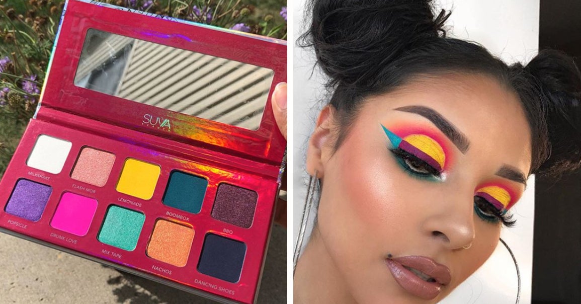 11 Eyeshadow Palettes That Will Actually Pop On Brown Skin