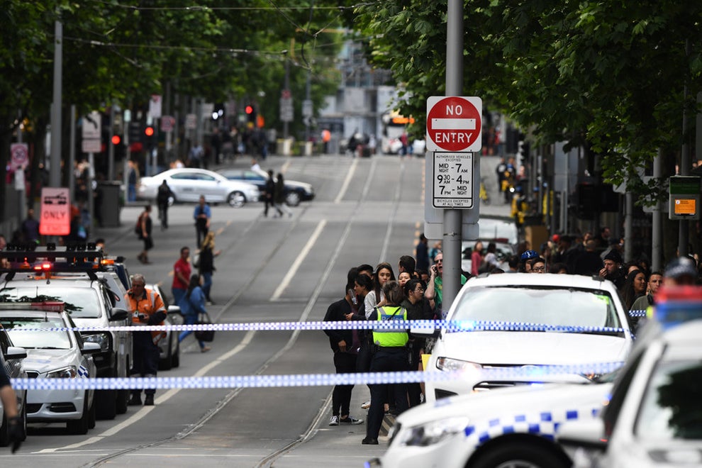 One Dead, Two Injured, In A Suspected Terror Attack On Melbourne's ...