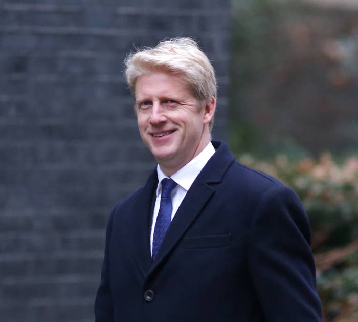 Tory MP Jo Johnson
