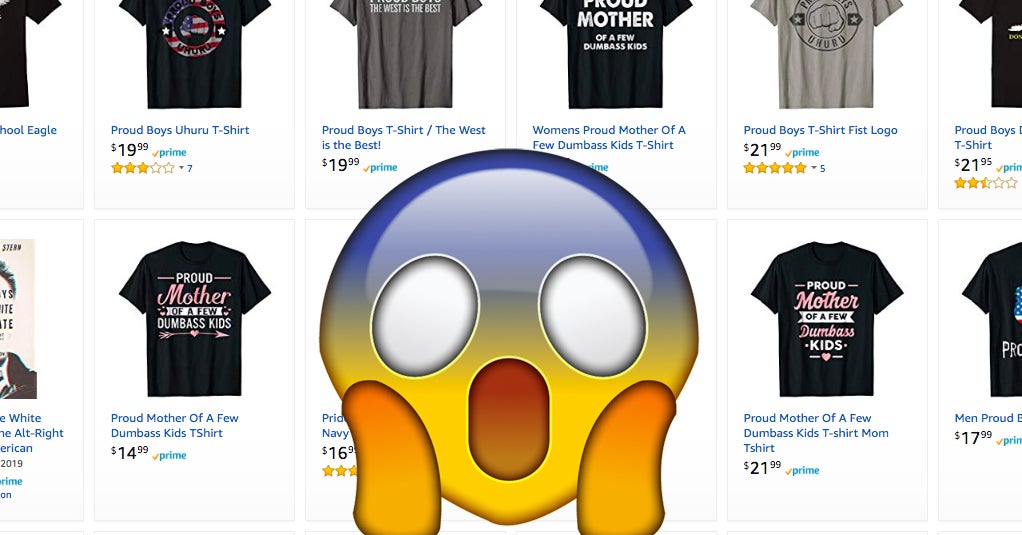 Amazon Removed Merchandise From Its Site Touting The Far ...