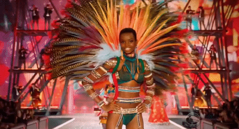 Some you already know, like 20-year vet Adriana Lima who made her final VSFS appearance at this year's show. And others, like first-timers Winnie Harlow and Kelsey Merritt, actually made VSFS history with their debuts.