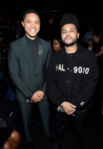 The Weeknd Thinks Trevor Noah Is His "Real Life Twin," Do You?