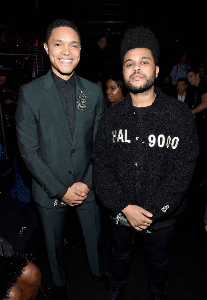The Weeknd Thinks Trevor Noah Is His "Real Life Twin," Do You?