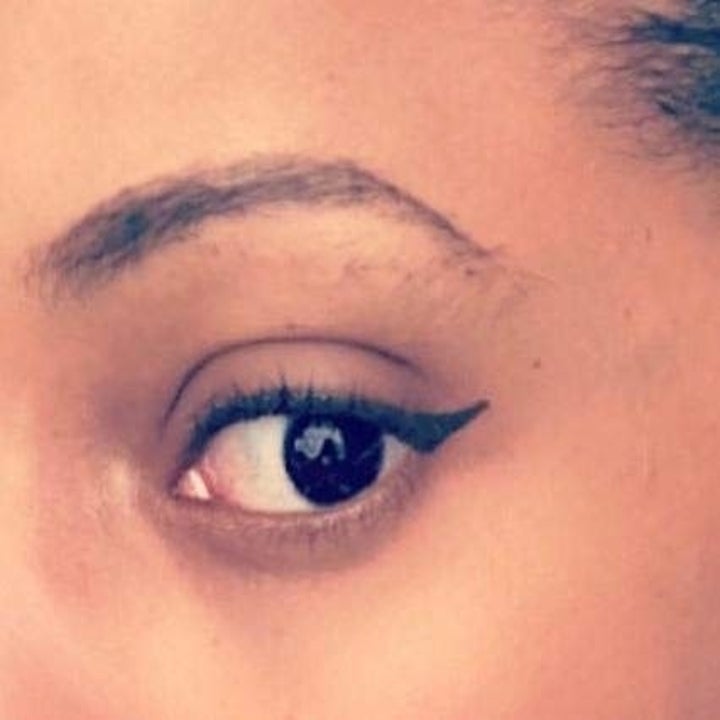 If You Hate Doing Winged Eyeliner You 100 Need This Cat Eye Stamp