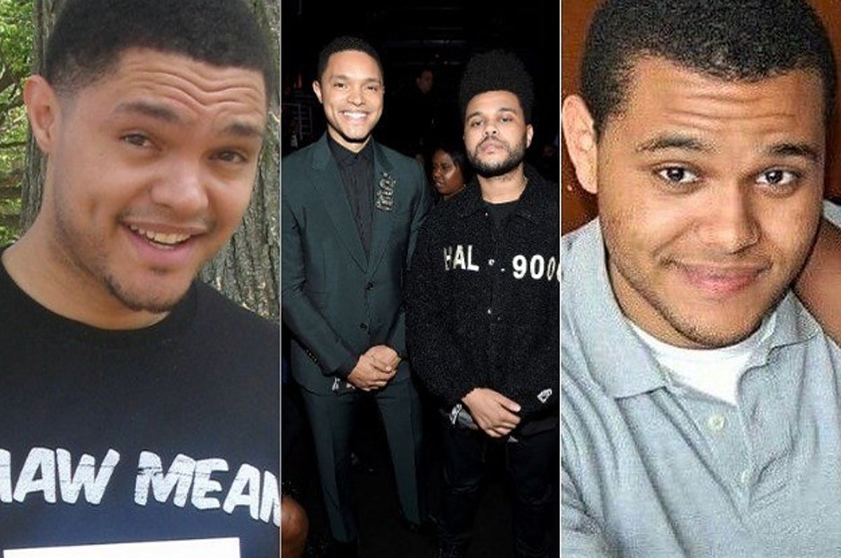 The Weeknd Thinks Trevor Noah Is His Real Life Twin Do You