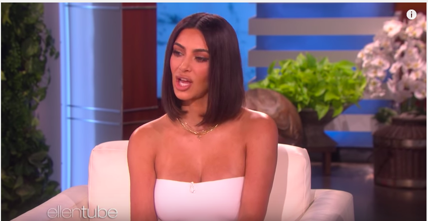 Prior to Chicago's birth, Kim revealed she was seeking out a one-syllable name in keeping with North and Saint. When Ellen pointed out that Chicago was not one-syllable, Kim said: "Yeh, it kind of messes with me, I'm not going to lie. I did really like the one-syllable thing. We were gonna go with Jo or Grace. And then it was Chicago. I don't even know how we got there. Kanye really wanted his mother's name but I wasn't sure if it's too much to live up to. I guess Chicago is cool and different."
