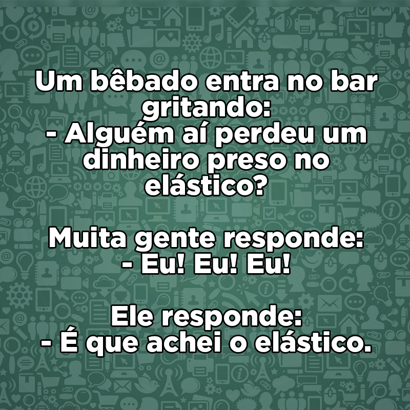 27 piadas ruins e engraçadas ao mesmo tempo para você mandar no WhatsApp  agora mesmo