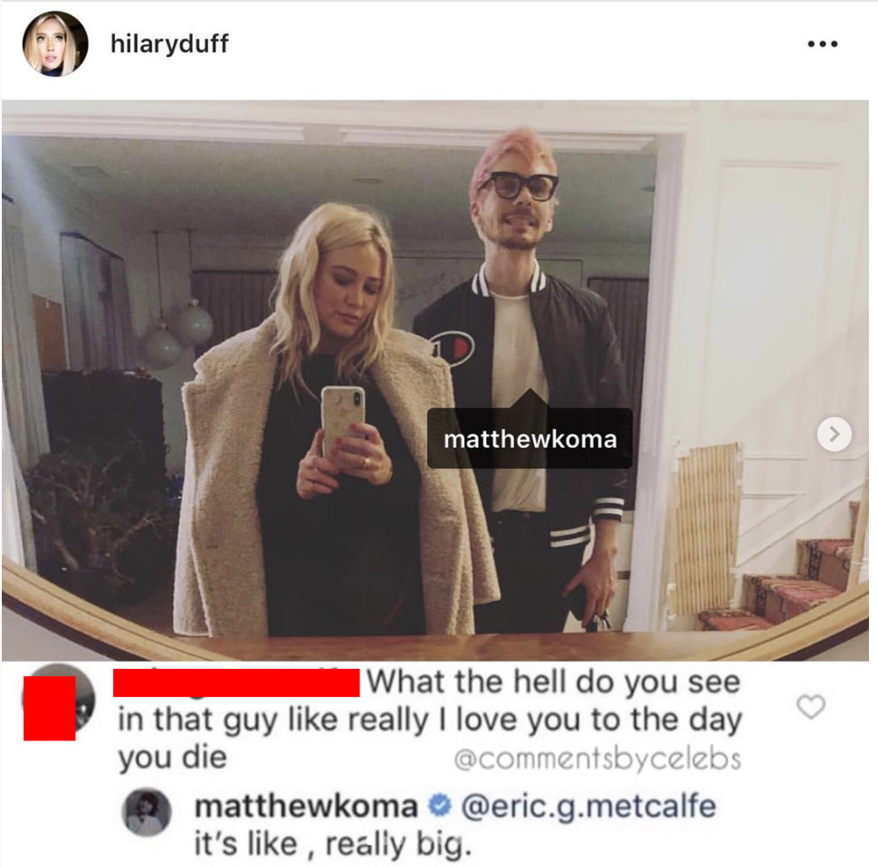 Matthew Koma Clapped Back At Hater