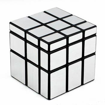 The silver cube solved