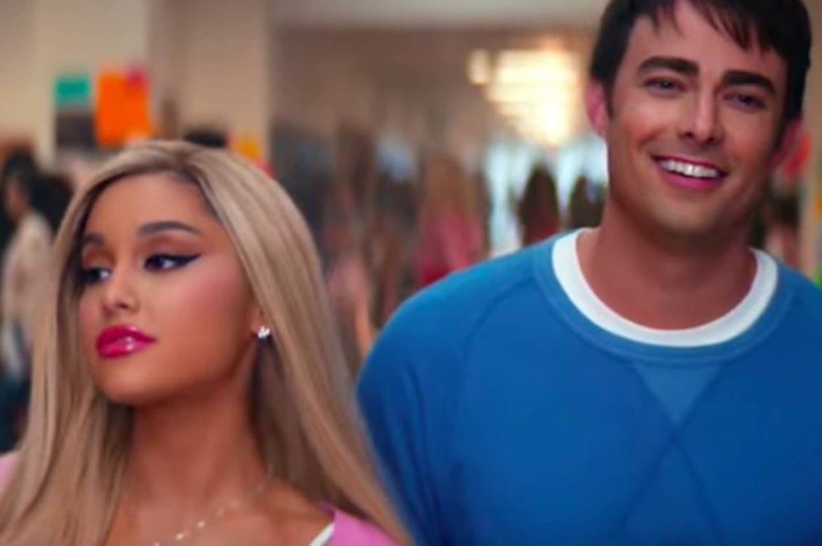Here S How Jonathan Bennett From “mean Girls” Ended Up In The “thank U Next” Video