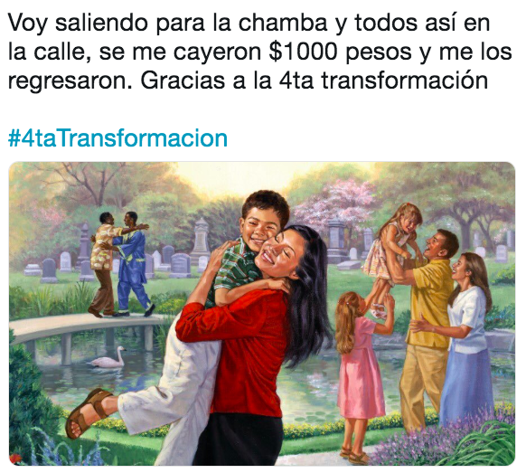 28 Memes que resumen el primer día de la cuarta transformación