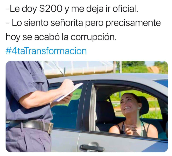 28 Memes que resumen el primer día de la cuarta transformación