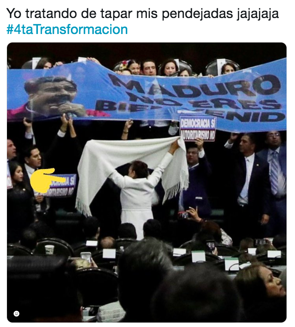 28 Memes que resumen el primer día de la cuarta transformación