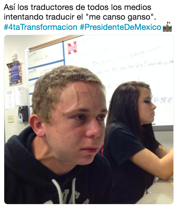 28 Memes que resumen el primer día de la cuarta transformación