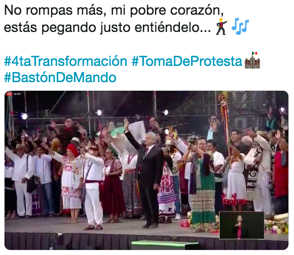 28 Memes que resumen el primer día de la cuarta transformación