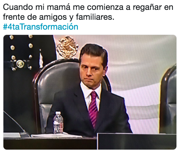 28 Memes que resumen el primer día de la cuarta transformación