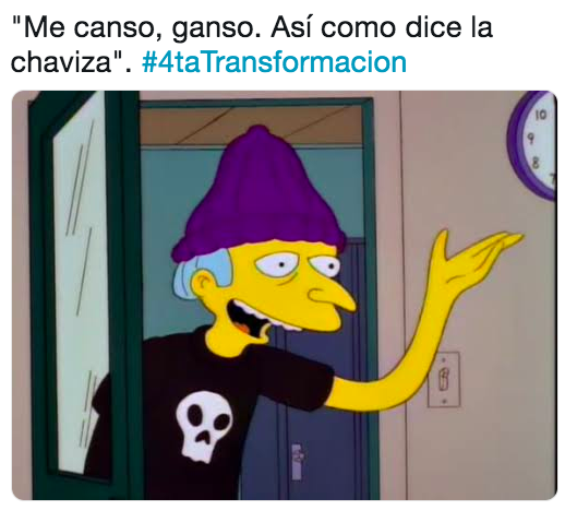 28 Memes que resumen el primer día de la cuarta transformación