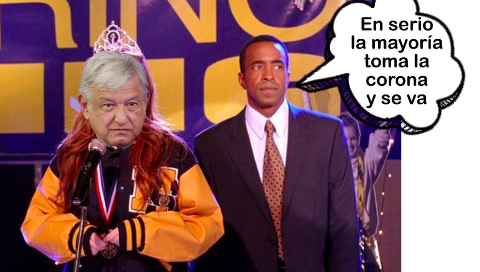 28 Memes que resumen el primer día de la cuarta transformación