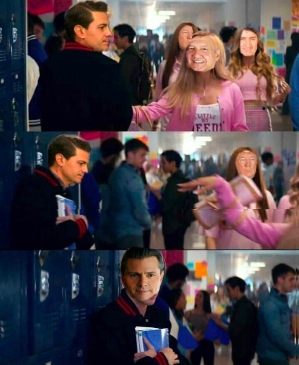 28 Memes que resumen el primer día de la cuarta transformación