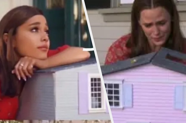 13 Going on 30' was Jennifer Garner's breakout movie. The dollhouse is  charming and very integral to the story.