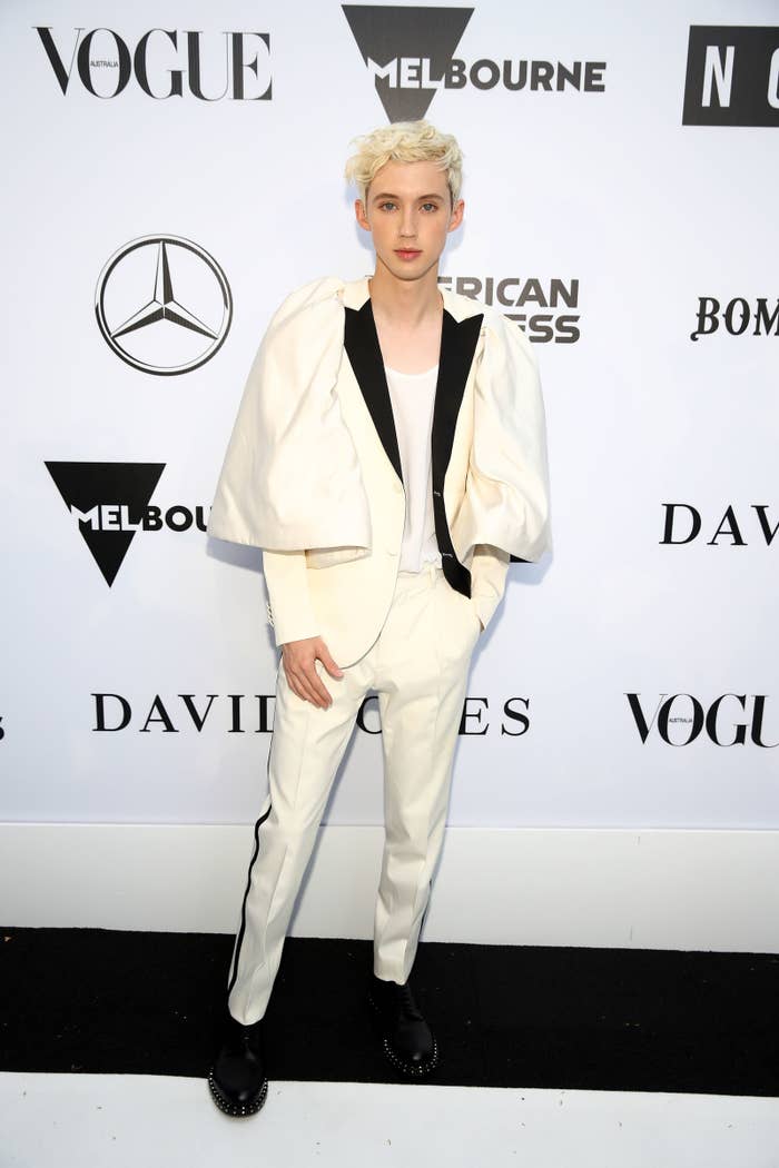 Image result for troye sivan outfits