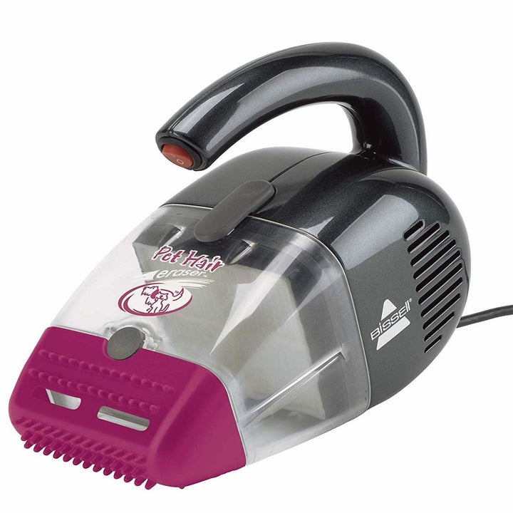 This Powerful Handheld Pet-Hair Vacuum Is Simply Life-Changing