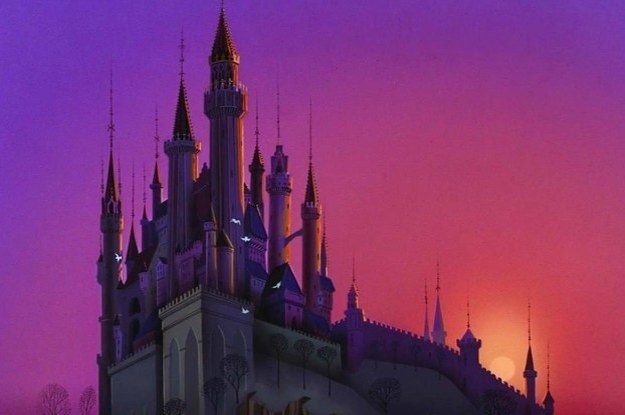 Can You Match These Disney Castles With The Movie They're From?