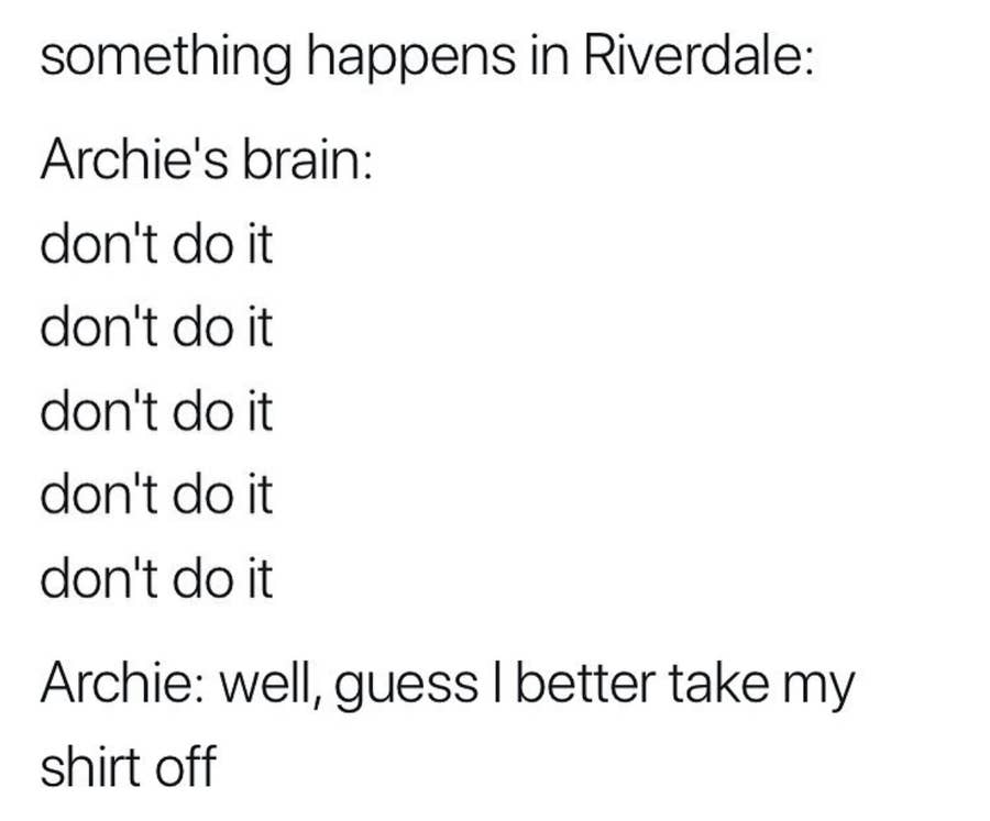 50 Riverdale Jokes From 2018 That Will Make You Laugh Hard
