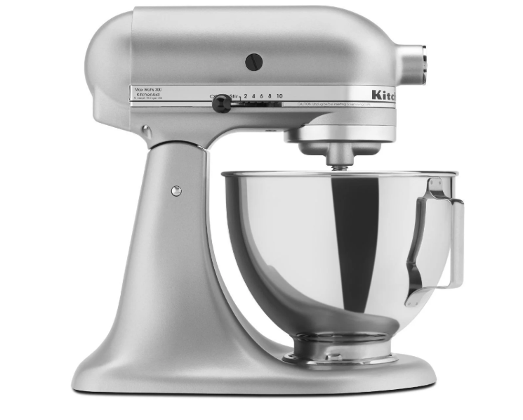 Enter promo code GREEN10 at checkout.Get this KitchenAid stand mixer here.