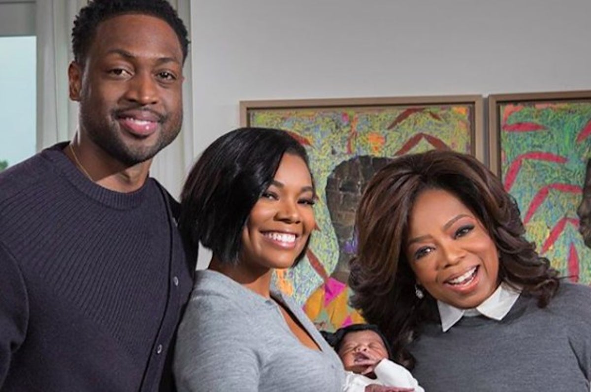 Gabrielle Union And Dwyane Wade Talked To Oprah About Using A Surrogate To Have Their Child