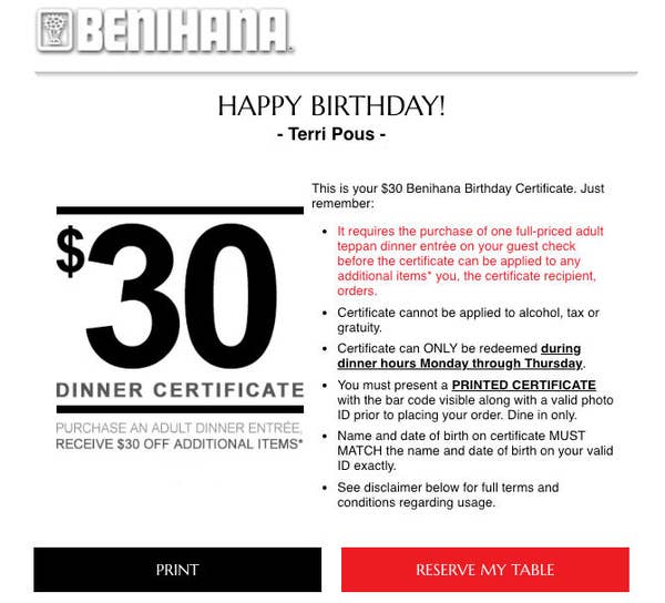17 Birthday Ideas If You Don T Want To Plan A Party