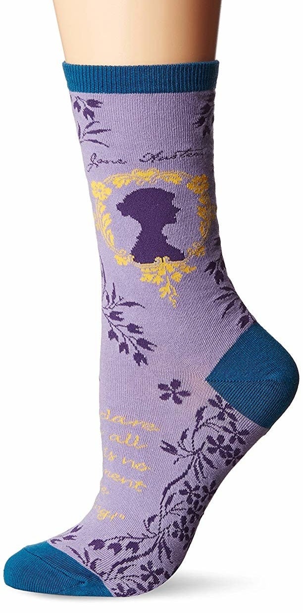 The Jane Austen socks