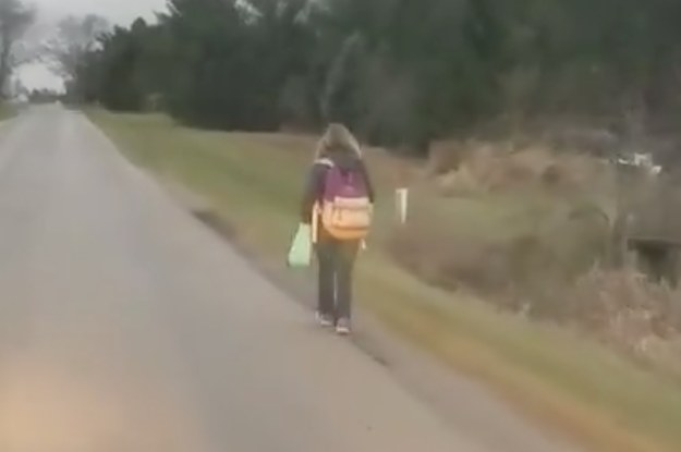 This Dad Made His Daughter Walk Five Miles To School For Bullying 