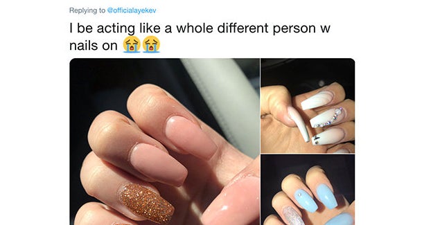 Twitter Proved How Extra We Are When We Get Our Nails Done And It S