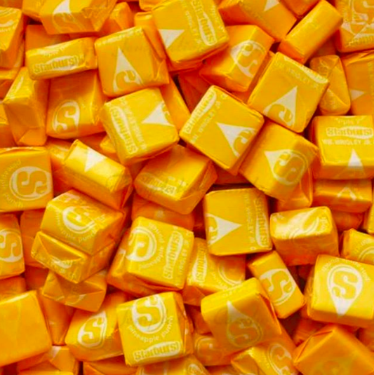 Yellow And Orange Starbursts Are The Best And If You Disagree, You're Trash