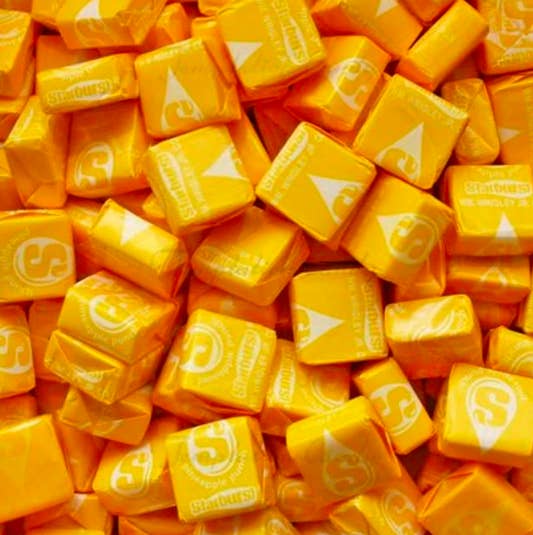 Yellow And Orange Starbursts Are The Best And If You Disagree You