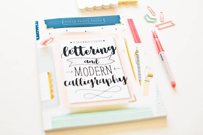 Lettering and Modern Calligraphy: A Beginner&#x27;s Guide.