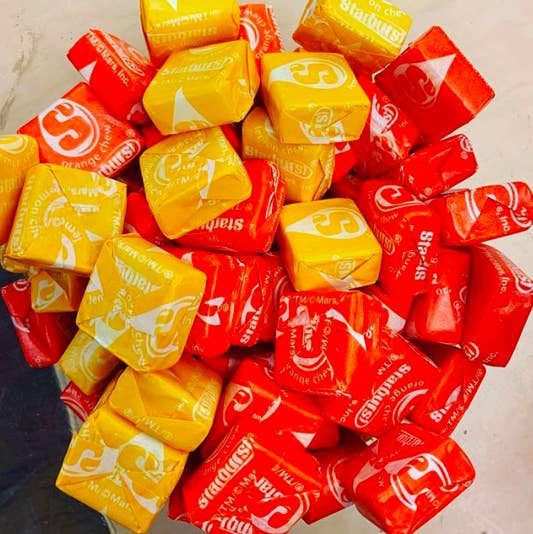 Yellow starburst 2025