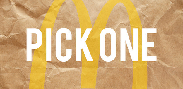 Rank International Fast-Food Items And We'll Guess Your Birth Month