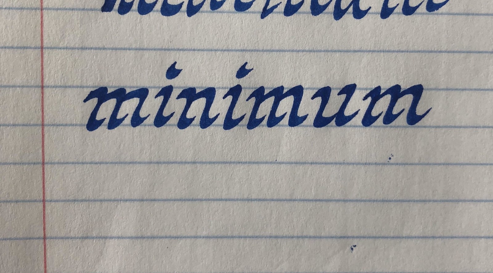 A sample of my cursive handwriting : r/PenmanshipPorn