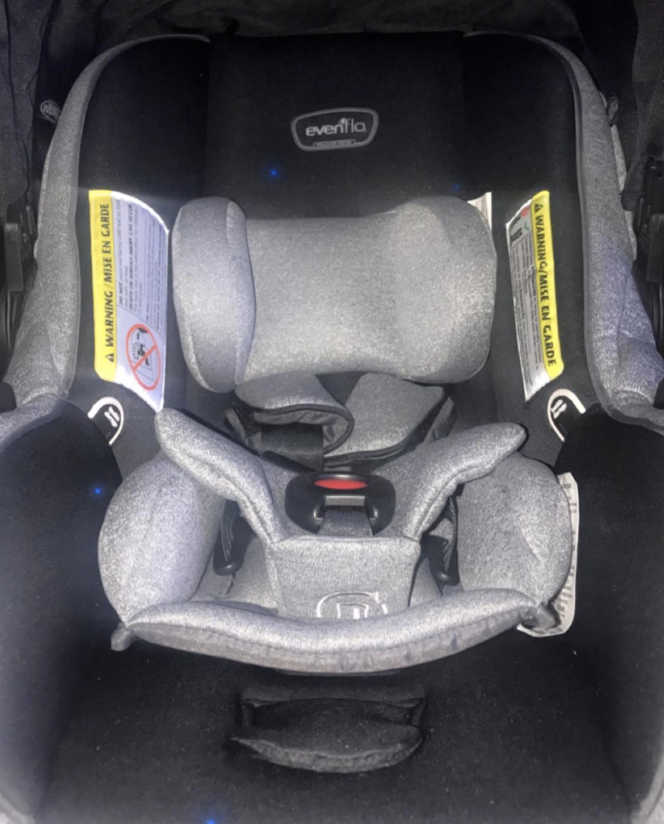 13 Horrifying Images Of What Lies Beneath A Child's Car Seat
