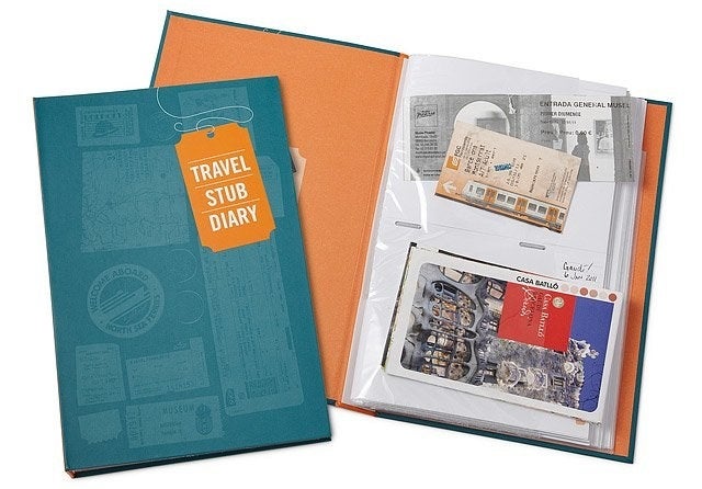 Promising review: "I gave this to my friend who stated he will take this book wherever he travels to and will store his memories in it." —KateGet it from UncommonGoods for $12.