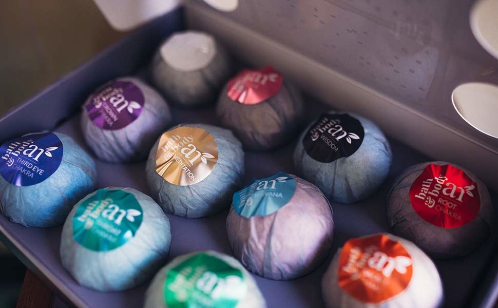 Unique deals bath bombs