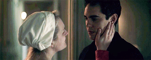 "They are each others protectors. Their love is so strong that one always seems willing to let the other go if it means they will be safe." —emmanz