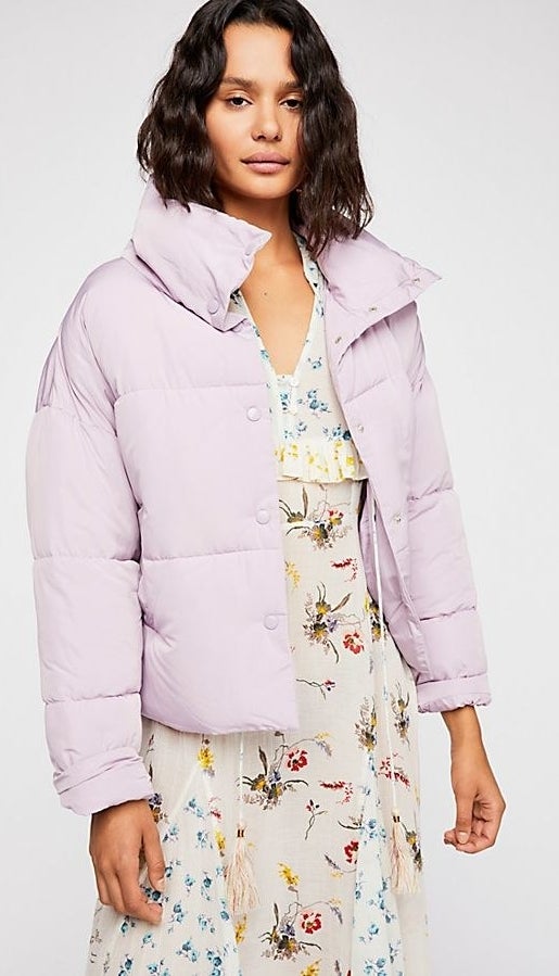 28 Colorful Coats To Brighten Up Your Winter Look