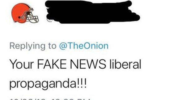 26 People Who Actually Fell For Fake News In 2018