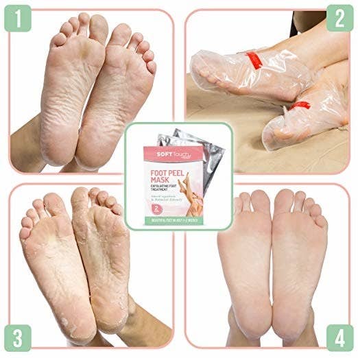 To keep your feet feeling fresh & smell GOOD whole day, this is