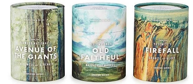 Promising review: "My aunt loved this gift. She just traveled to Yosemite for the first time and plans to go to Yellowstone next. She is a casual hiker and big vacationer, so this was a perfect gift." —LGGet it from UncommonGoods for $38 (available in three scents).