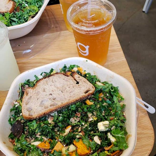 You Can Order Sweetgreen Salads With Mixed In Dressing Now