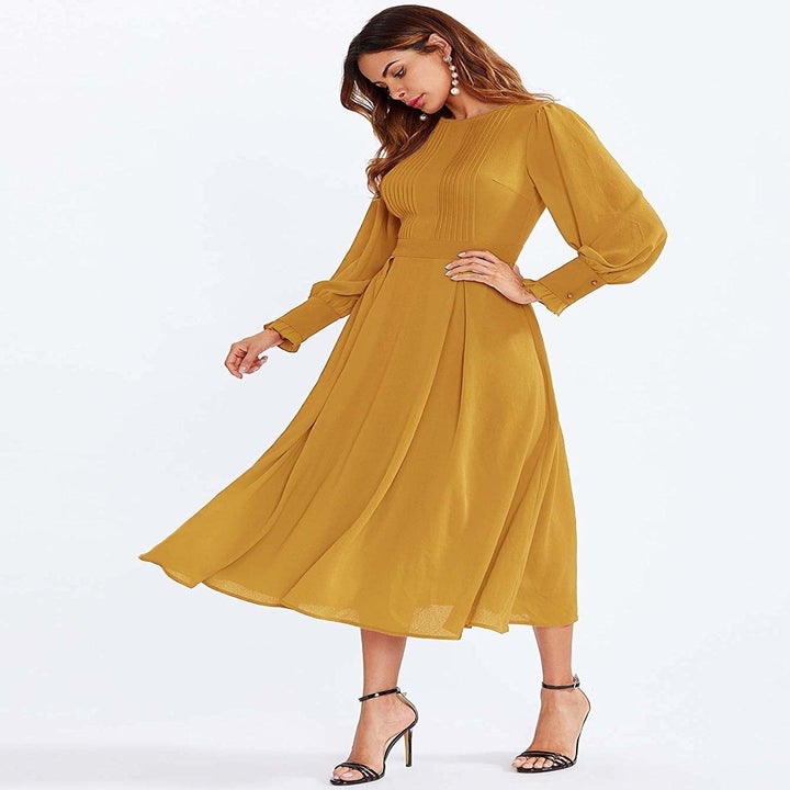 26 Gorgeous Dresses To Wear All Winter Long
